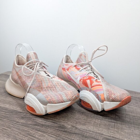 Nike Air Zoom SuperRep 2 in Desert Sand Size 9 Athletic Sporty Training Workout - Picture 1 of 8